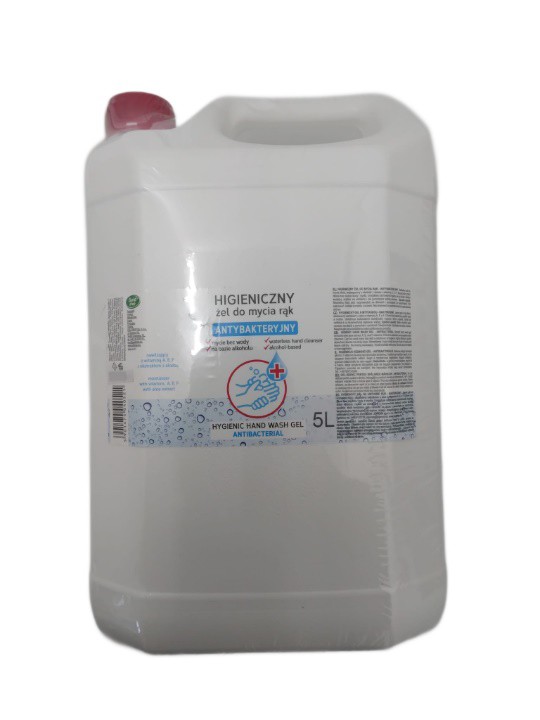 Gold Drop hygienický gel 5l - Čistící a mycí prostředky Dezinfekční prostředky Dezinfekční přípravky