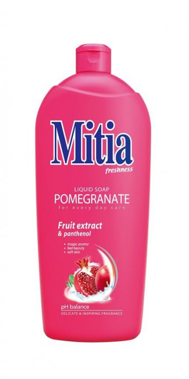 Mitia 1l tekuté mýdlo Pomegranate NN