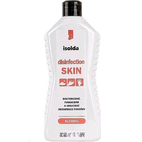 Isolda disinfection skin liquid 500 ml - Kosmetika Hygiena a ochrana pro ruce Dezinfekce