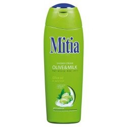Mitia sprchový gel Oliva a milk 400ml dámský - Péče o tělo Sprchové gely Dámské