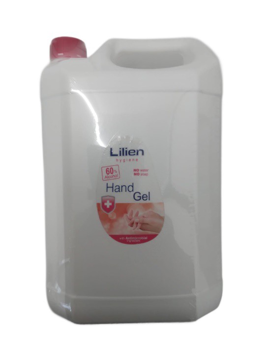 Lilien antib. gel na ruce 5l bez opla - Čistící a mycí prostředky Dezinfekční prostředky Dezinfekční přípravky