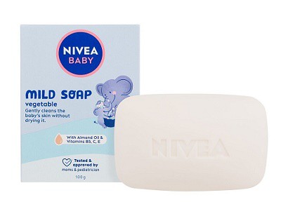 TM Nivea Baby krémové mýdlo 100g - Péče o tělo Tuhá mýdla