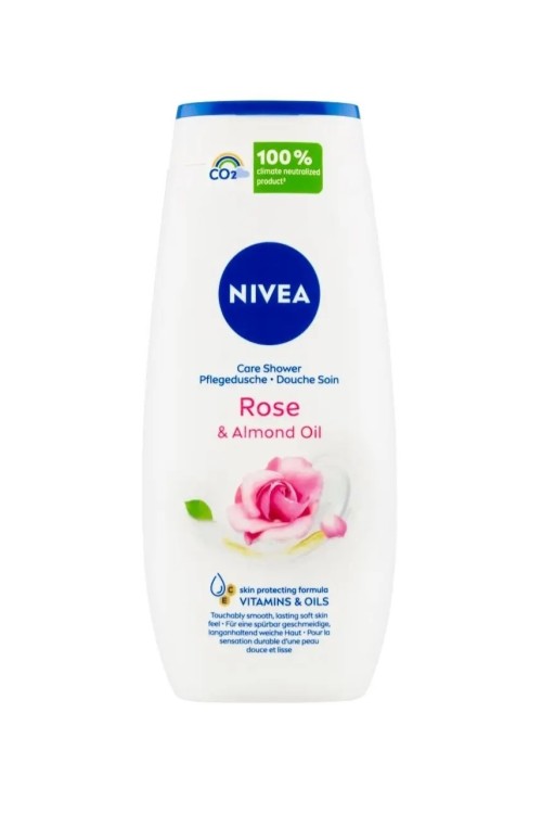 Nivea sprchový gel Rose x Almond Oil 250ml - Kosmetika Pro ženy Péče o tělo Sprchové gely