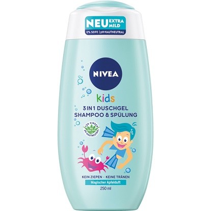 Nivea Baby sprchový gel 250ml Apfelduft - Kosmetika Dětská hygiena Tělová hygiena