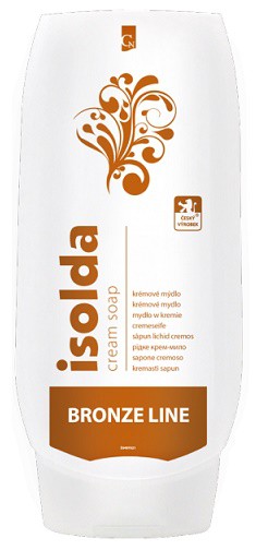 ISOLDA krémové mýdlo BRONZE LINE 500 ml - Nezařazené