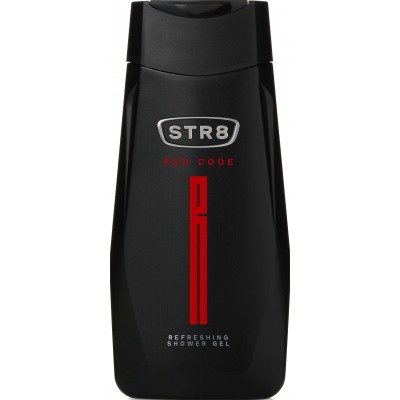 STR8 Spg Red Code 250ml men - Péče o tělo Sprchové gely Pánské