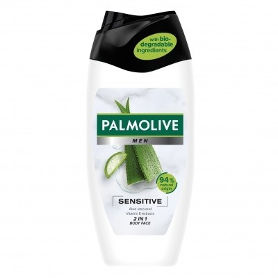 Palmolive spg men sens. aloe 250ml 2in1 - Kosmetika Pro muže Péče o tělo Sprchové gely