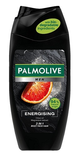 Palmolive spg 250ml 3in1 Energising men - Kosmetika Pro muže Péče o&nbsp;tělo Sprchové gely