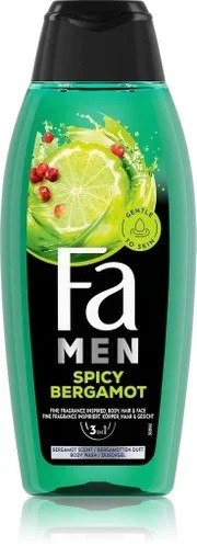 FA spg 400ml Spicy Bergamot men