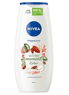 Nivea spg Winter Moments Kakao 250ml - Kosmetika Pro ženy Péče o tělo Sprchové gely