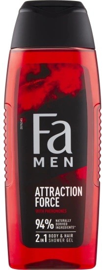 Fa spg 400ml Attraction Force - Kosmetika Pro muže Péče o&nbsp;tělo Sprchové gely