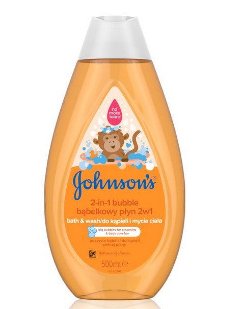 Johnsons Baby koupel 500ml Bublinka - Péče o tělo Dětské výrobky