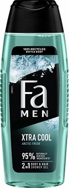 FA spg 250ml Men Xtra Cool 2in1 - Kosmetika Pro muže Péče o tělo Sprchové gely