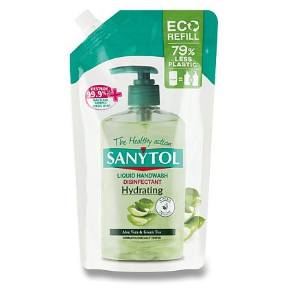Sanytol dezinfekční mýdlo Hydratační NN - Čistící a mycí prostředky Dezinfekční prostředky