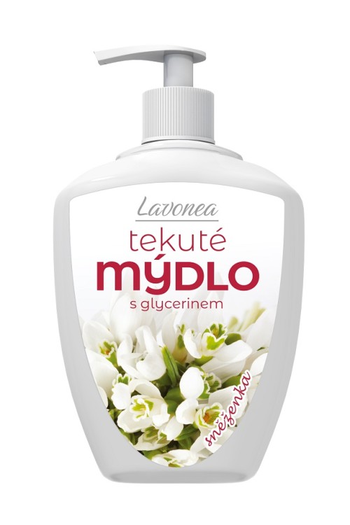 Tekuté mýdlo Lavon 500ml bílé - Kosmetika Hygiena a ochrana pro ruce Tekutá mýdla s pumpičkou