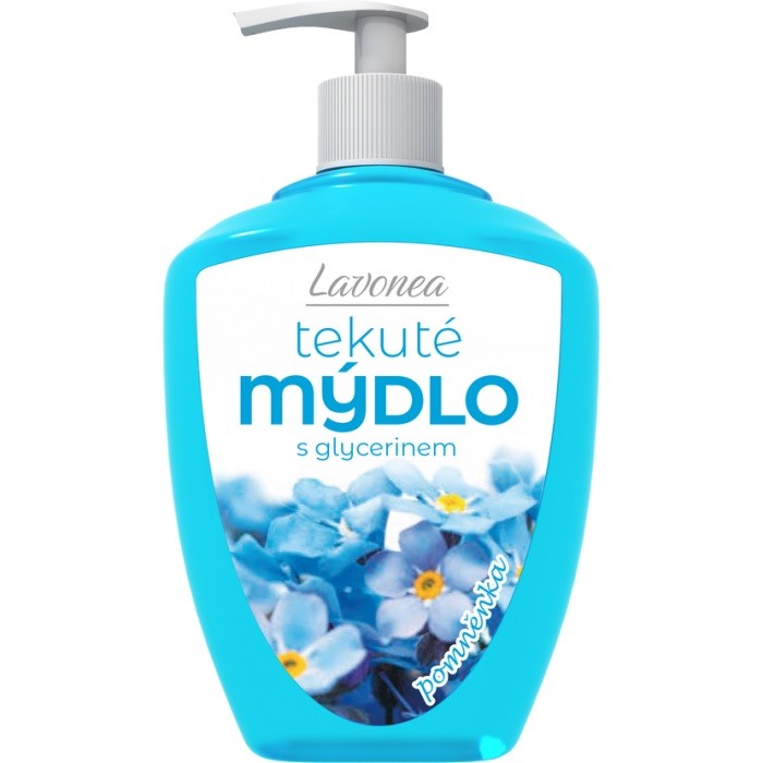 Tekuté mýdlo Lavon 500ml Modré - Kosmetika Hygiena a ochrana pro ruce Tekutá mýdla s pumpičkou