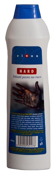 Vione Hard tekutá pasta na ruce 600g - Péče o tělo Mycí pasty