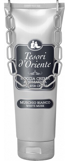 Tesori sprchový gel Muschio Bianco 250ml
