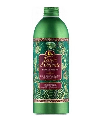 Tesori Oriente koupelový krém 500ml Forest Ritual - Kosmetika Pro ženy Péče o tělo Pěny, soli, oleje, peeling