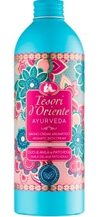 Tesori Oriente koupelový krém 500ml Ayurveda - Kosmetika Pro ženy Péče o tělo Pěny, soli, oleje, peeling