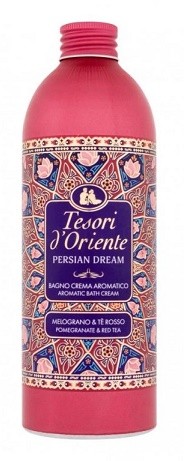 Tesori Oriente koupelový krém 500ml Persian Dream - Kosmetika Pro ženy Péče o tělo Pěny, soli, oleje, peeling