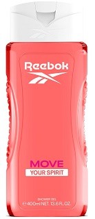 Reebok Spg 400ml Move Your Spirit - Kosmetika Pro ženy Péče o tělo Sprchové gely