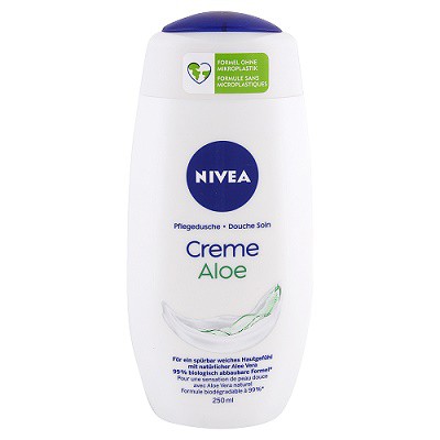 Nivea sprchový gel Aloe 250ml Women - Péče o tělo