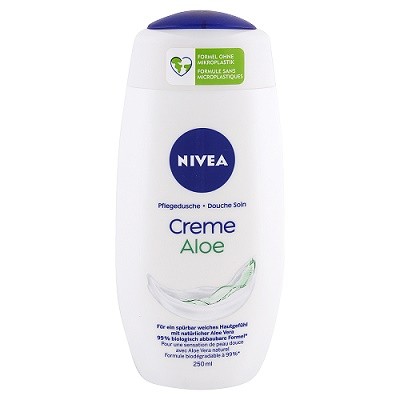 Nivea sprchový gel Aloe 250ml Women - Kosmetika Pro ženy Péče o tělo Sprchové gely