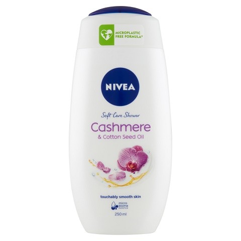 Nivea spg Cashmere cotton 250ml - Kosmetika Pro ženy Péče o tělo Sprchové gely