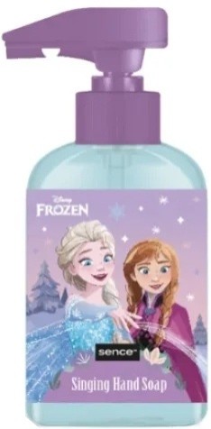 Frozen tekuté mýdlo se zvuky 250ml