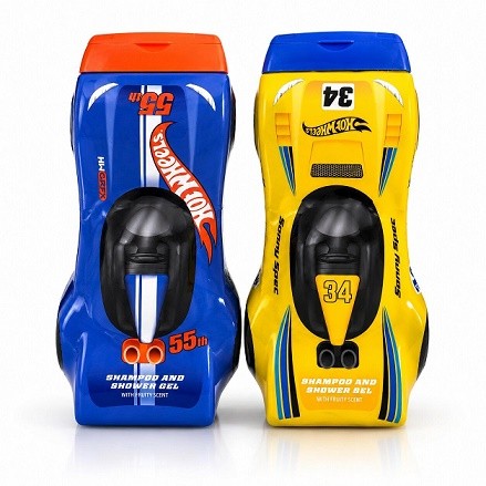 Hot Wheels šampon +sprchový gel 300ml mix barev