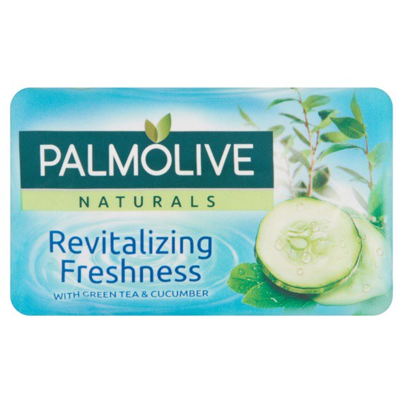TM Palmolive Green Tea a okurka 90g - Péče o tělo Tuhá mýdla