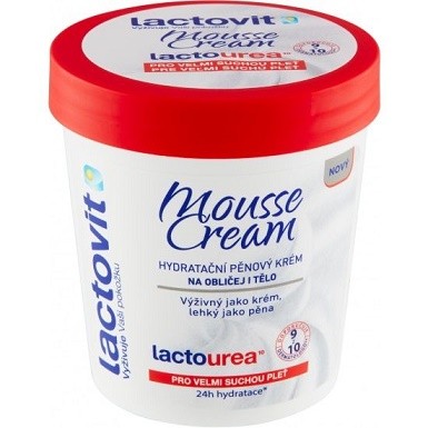 Lactovit Mousse Cream Lactourea 250ml - Kosmetika Pro ženy Péče o&nbsp;tělo Tělová mléka, krémy