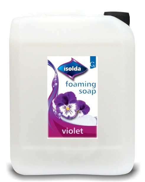 Isolda Violet zpěnový mýdlo 5l VKIMZ050099