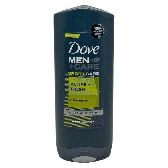 Dove sprchový gel 250ml Care sport Men - Péče o tělo Sprchové gely Pánské