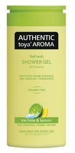Authentic tekuté mýdlo 600ml náplň Lime x lemon Authentic tekuté mýdlo 600ml náplň Lime x lemon - Kosmetika Hygiena a ochrana pro ruce Tekutá mýdla náhradní náplně