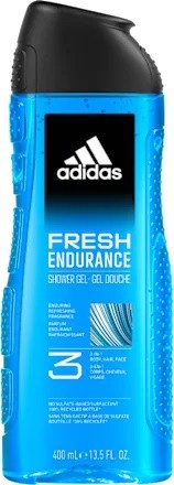 Adidas spg 400ml Fresh Endurace men Adidas spg 400ml Fresh Endurace men - Kosmetika Pro muže Péče o tělo Sprchové gely