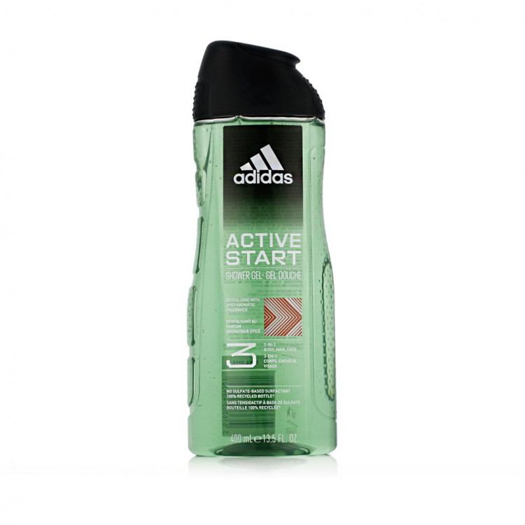 Adidas spg 400ml Active Start - Péče o tělo Sprchové gely Pánské