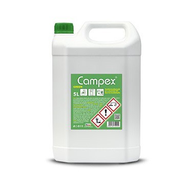 Campex Green 5l do chem. toalet - Chemické výrobky Náplně do chemických WC