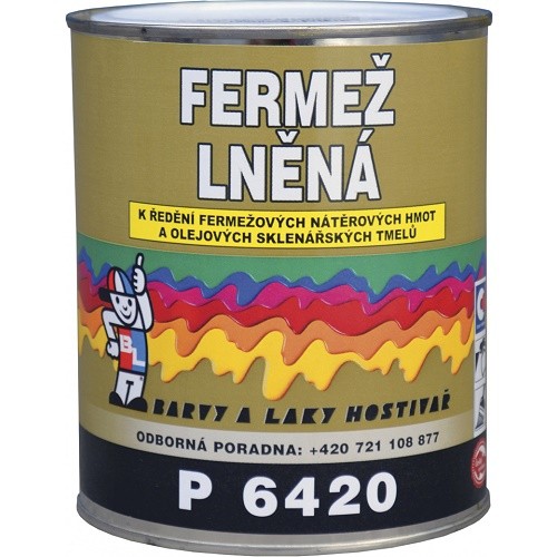 Fermež lněná sincolor 2,5l - Technické kapaliny a lepidla