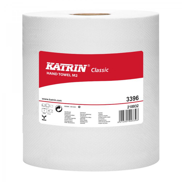 průmyslové utěrky Katrin MAXI 25x21 150m 2v - Papírové a hygienické výrobky Role