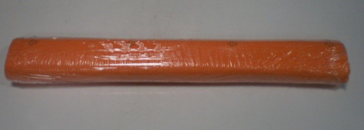 Krep 50x250 cm Oranžový 581