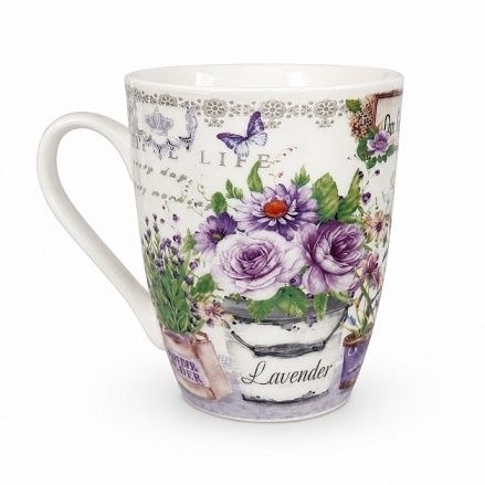 Hrnek Levandule Provence - Dekorace a&nbsp;domácnost Kuchyň