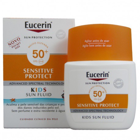 Eucerin Sun Kids Fluid Sensitive OF 50