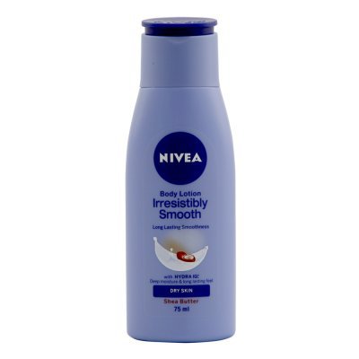 Nivea tělové mléko Irresi Smooth 75ml MINI - Kosmetika Pro ženy Péče o tělo Tělová mléka, krémy