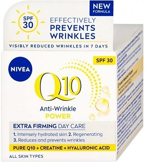 Nivea visage Q10 denníí krém 50ml - Kosmetika Pro ženy Péče o&nbsp;obličej Krémy