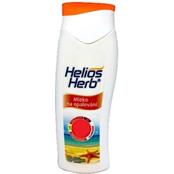 Helios Herb mléko na opalovací OF50 200ml - Péče o tělo Opalovací přípravky