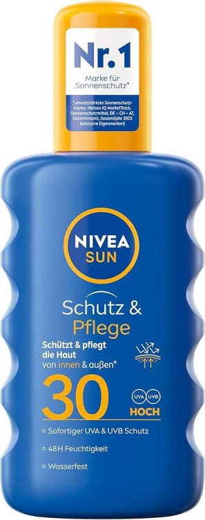 Nivea sun OF 30 mléko 200ml - Zahradní a&nbsp;sezónní produkty Opalování