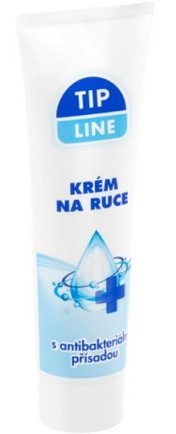 Tip Line krém na ruce s antibakterialní přísadou 100ml - Kosmetika Hygiena a ochrana pro ruce Krémy na ruce