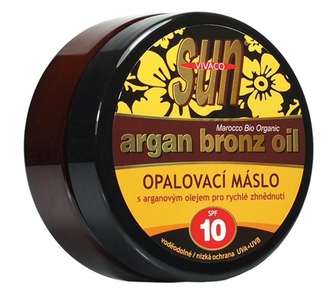 SUN Vital opal máslo arg bronz OF10 200ml